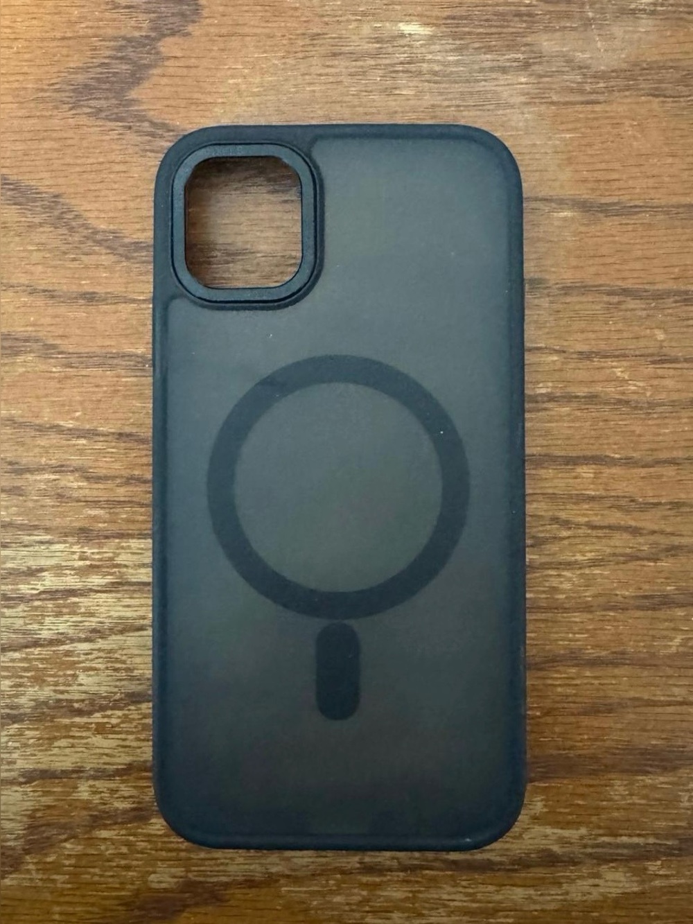 iPhone 15 MagSafe-Compatible Black iPhone Case